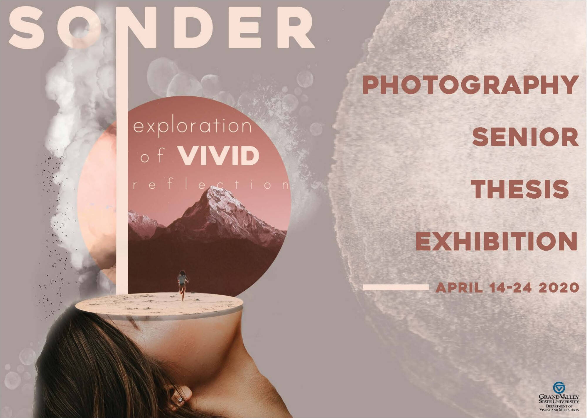 Postcard image for BFA Student Exhibition Sonder